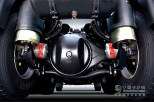 四川現(xiàn)代 Xcient 創(chuàng)虎P440 8×4自卸車