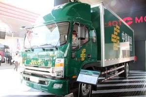 江淮 帥鈴中卡 165馬力 4X2 排半載貨車(chē)(郵政)