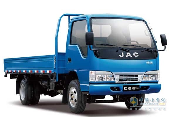 江淮 好運中卡 36輕卡