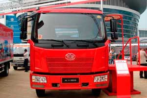 一汽解放 J6L4×2壓縮式垃圾車底盤 一汽解放 J6L4×2壓縮式垃圾車底盤