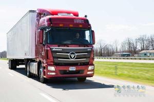 歐曼GTL超能版 400馬力6×4危險(xiǎn)品運(yùn)輸車(chē)(康明斯動(dòng)力)