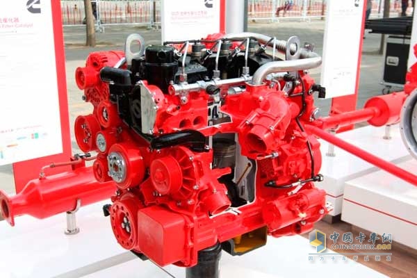 福田康明斯國四/歐四發(fā)動(dòng)機(jī)