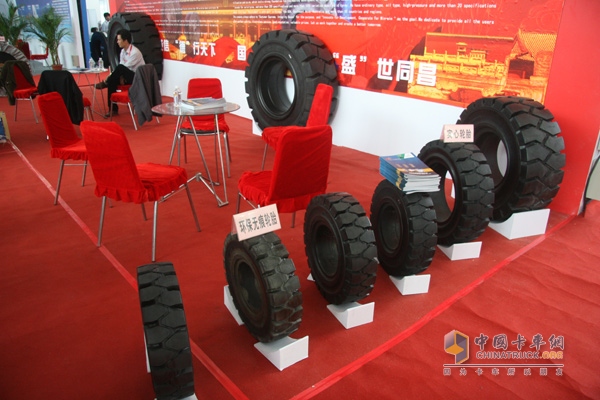 第五屆中國(guó)(廣饒)國(guó)際橡膠輪胎暨汽車(chē)配件展覽會(huì)成果豐