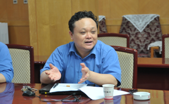 東風(fēng)柳汽副總經(jīng)理宣穎講話