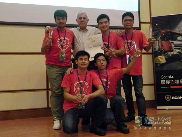 “獅隊”奪取首屆騰龍爭霸賽冠軍