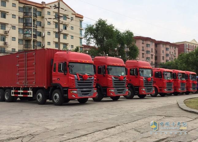 格爾發(fā)老用戶經(jīng)過多年累積,已經(jīng)擁有了10臺(tái)車的小車隊(duì)