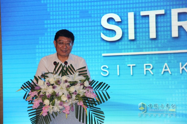 中國物流與采購聯(lián)合會副會長蔡進(jìn)