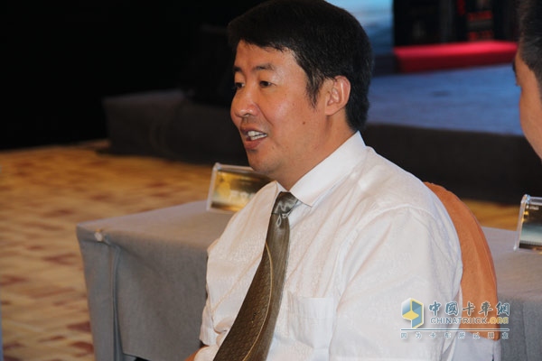 中國重汽商用車公司銷售部總經(jīng)理劉正濤