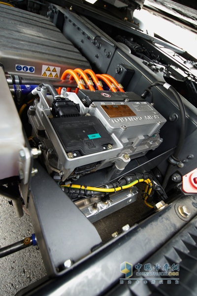 采埃孚(ZF)TraXon混合動力電子控制系統(tǒng)