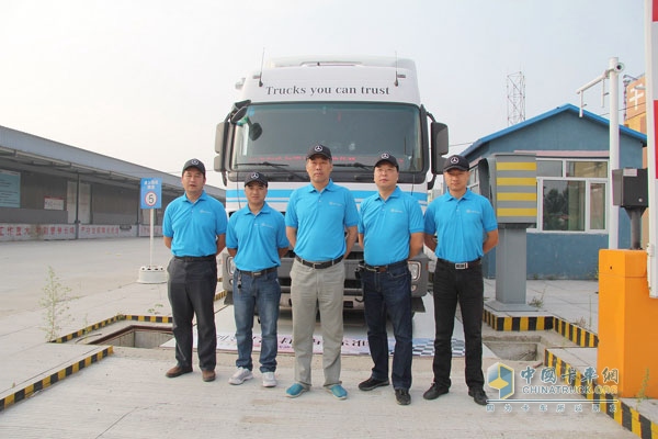 百公里27.6升 奔馳卡車干線油耗實(shí)測初戰(zhàn)告捷