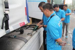 百公里27.6升 奔馳卡車干線油耗實(shí)測初戰(zhàn)告捷