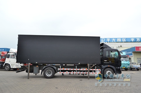 中國重汽 HOWOT5G平臺中卡 4*2廂式載貨車