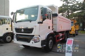 中國重汽 HOWO-T5G重卡 6X4渣土自卸車