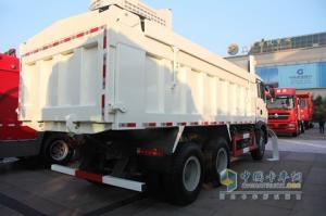 中國重汽 HOWO-T5G重卡 6X4渣土自卸車