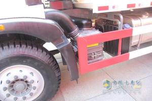 中國重汽 HOWO-T5G重卡 6X4渣土自卸車