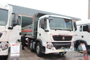 中國重汽 HOWO-T5G 8X4自卸車