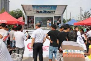 邯鄲翼翔攜手福田奧鈴 引領(lǐng)綠色輕卡潮流