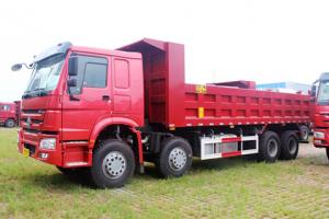 中國重汽 HOWO 8×4自卸車 中國重汽 HOWO 8×4自卸車