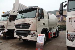 中國重汽 HOWO 6×4攪拌車 中國重汽 HOWO 6×4攪拌車