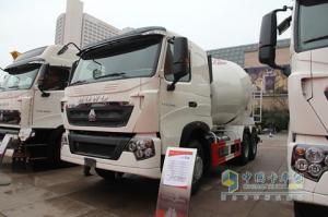 中國重汽 HOWO 6×4攪拌車