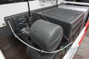 中國重汽 HOWO 6×4攪拌車