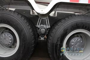 中國重汽 HOWO 6×4攪拌車