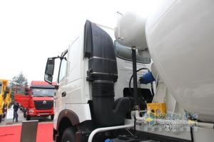 中國重汽 HOWO-T7H重卡 6X4攪拌車