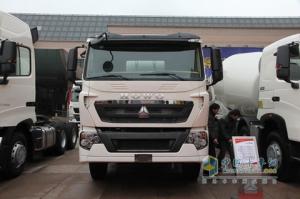 中國重汽 HOWO-T7H重卡 6X4攪拌車