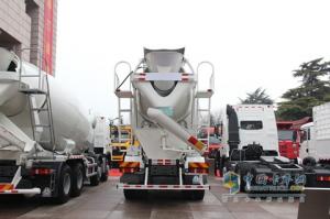 中國重汽 HOWO-T7H重卡 6X4攪拌車