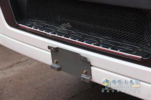 中國重汽 HOWO-T7H重卡 6X4攪拌車