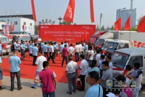 耀動(dòng)輕卡市場(chǎng)  時(shí)代汽車(chē)精準(zhǔn)定位迎良好發(fā)展勢(shì)頭