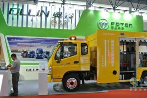 執(zhí)技術(shù)之牛耳 福田奧鈴引領(lǐng)專用車客戶訂制