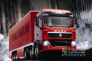 中國重汽 HOWO-T5G 6*4 牽引車 340馬力