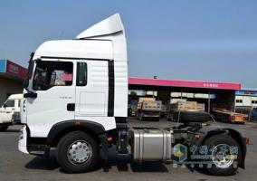 中國重汽 HOWO-T5G 4*2牽引車 310馬力