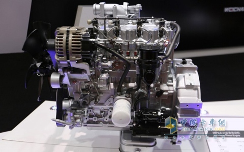 濰柴輕型動力 WP3系列柴油機