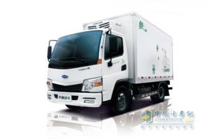 開瑞綠卡S寬體 129馬力 國四 冷藏車