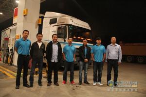 奔馳卡車中國物流主干線油耗實測西安-鄭州-北京圓滿結(jié)束