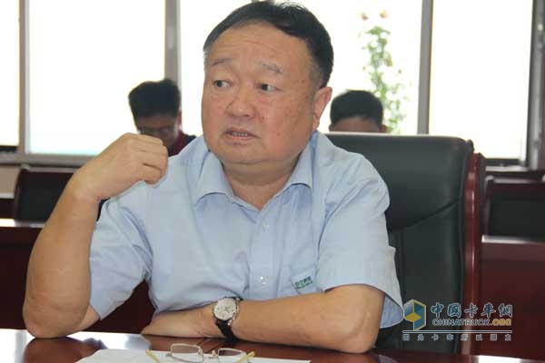 五征集團(tuán)董事長(zhǎng)姜衛(wèi)東