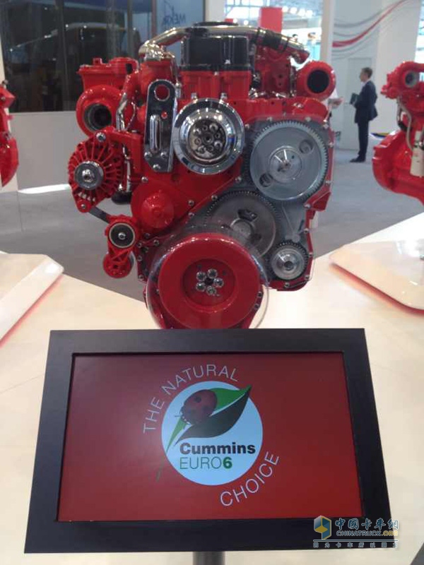 康明斯帶來歐六以上排放解決方案