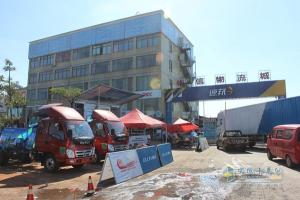 大篷車變身“救災(zāi)車隊(duì)” 福田奧鈴品質(zhì)萬(wàn)里行海口之旅傳遞正能量