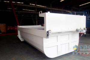 大運新型智能渣土車上裝研發(fā)成功