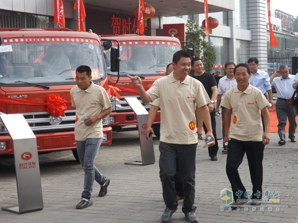時(shí)代汽車國四產(chǎn)品營銷活動