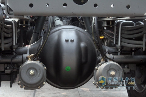 中國重汽 HOWO-T5G 4*2牽引車 310馬力