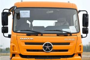 首曝光大運N6系列4x2牽引車 中重卡市場又一實力派