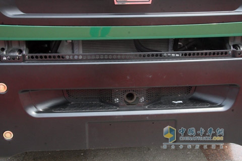 中國重汽 SITRAK-C5H郵政車4×2（5噸）