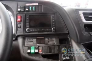 中國重汽 SITRAK-C5H郵政車4×2(5噸)