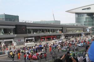 依維柯Stralis榮耀領(lǐng)跑上海站2014世界房車錦標(biāo)賽