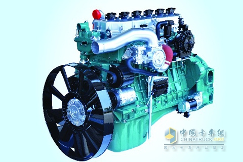 一汽錫柴 奧威6SM 310馬力 國(guó)五發(fā)動(dòng)機(jī)