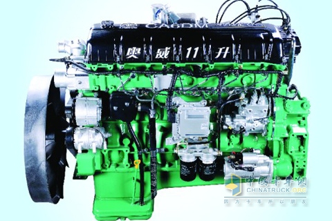 一汽錫柴 奧威6DM2 350馬力 國四發(fā)動機(jī)