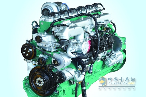 一汽錫柴 奧威6SN 370馬力 國五發(fā)動機